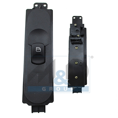 Switch, window regulator