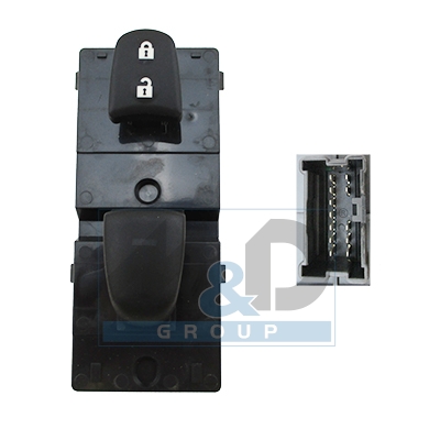Power window switch