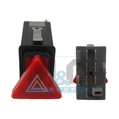Emergency light switch