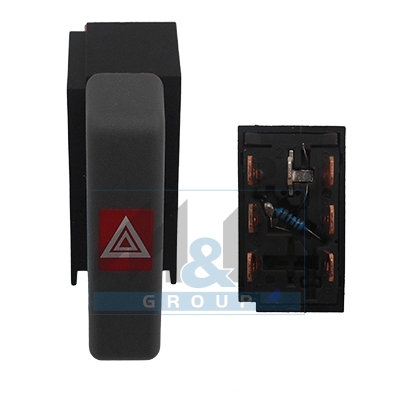 Emergency light switch