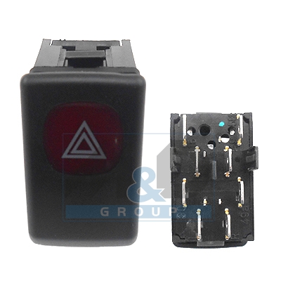 Emergency light switch