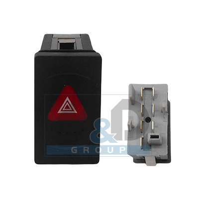 Emergency light switch