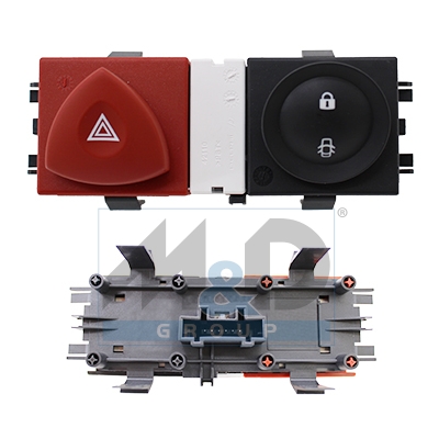 Emergency light switch