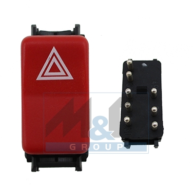 Emergency light switch