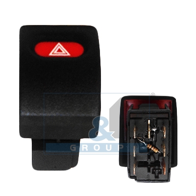 Emergency light switch