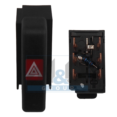 Emergency light switch