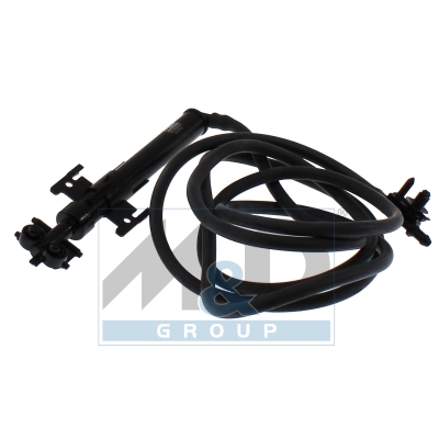 Washer Fluid Jet, Headlight Cleaning