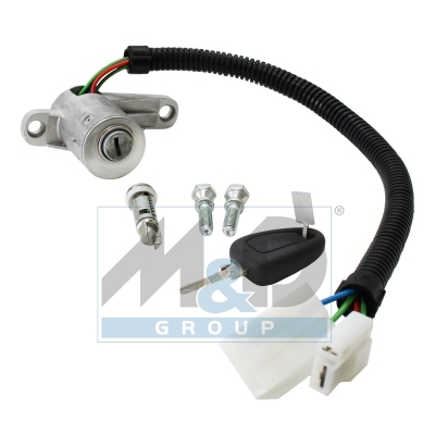 Lock cylinder kit