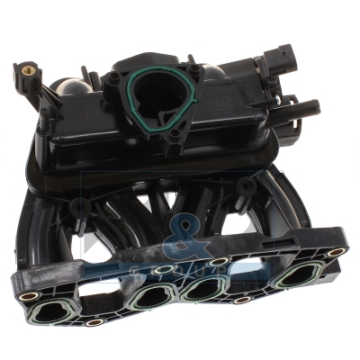 Intake manifold module