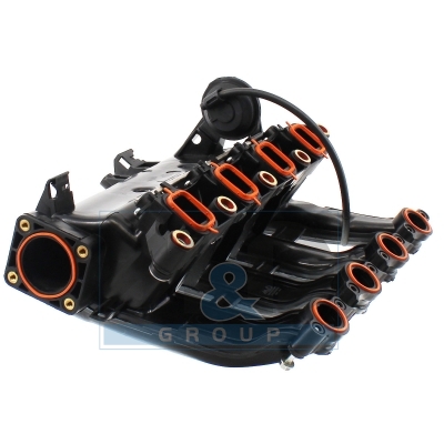 Intake manifold module