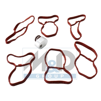 Intake manifold module gasket