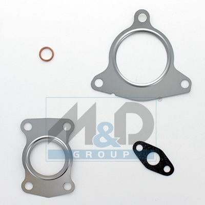 Turbocharger gasket kit