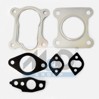 Turbocharger gasket kit