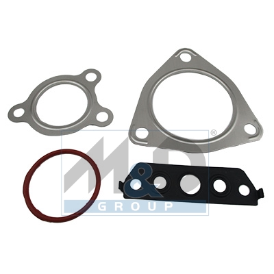 Turbocharger gasket kit