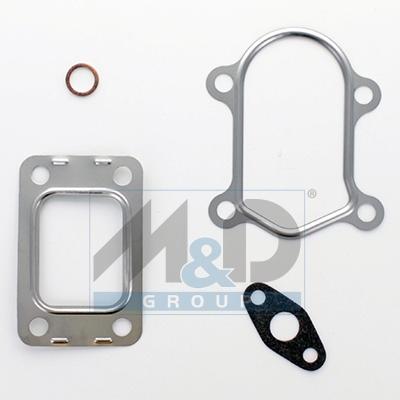 Turbocharger gasket kit