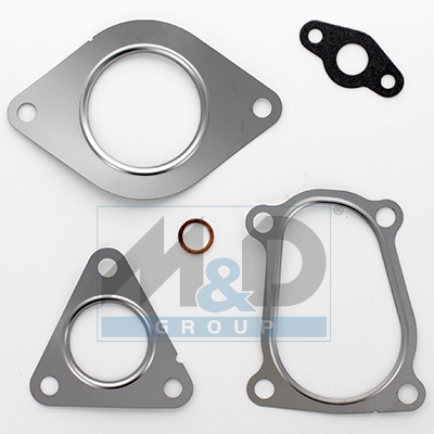 Turbocharger gasket kit
