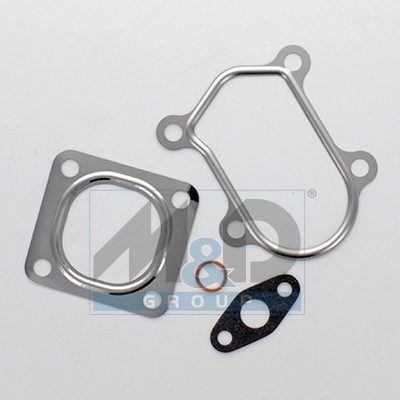 Turbocharger gasket kit