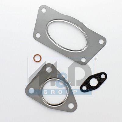 Turbocharger gasket kit
