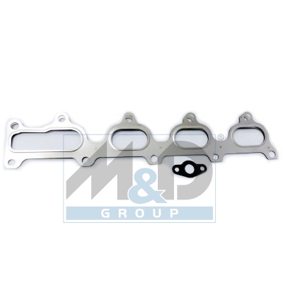 Turbocharger gasket kit