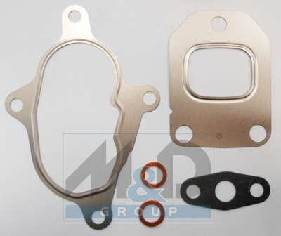 Turbocharger gasket kit