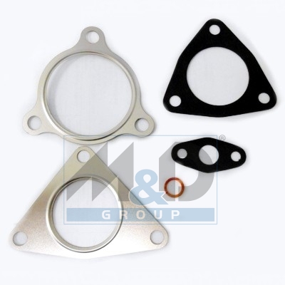Turbocharger gasket kit