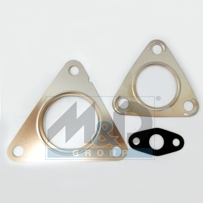 Turbocharger gasket kit
