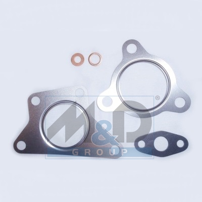Turbocharger gasket kit