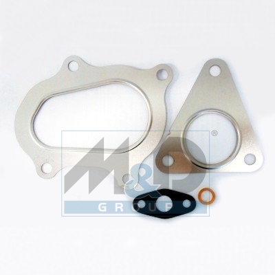Turbocharger gasket kit