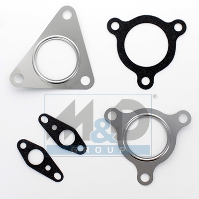 Turbocharger gasket kit