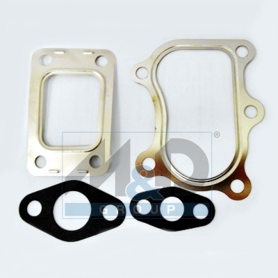 Turbocharger gasket kit