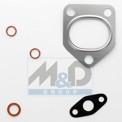 Turbocharger gasket kit