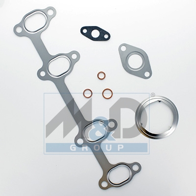 Turbocharger gasket kit