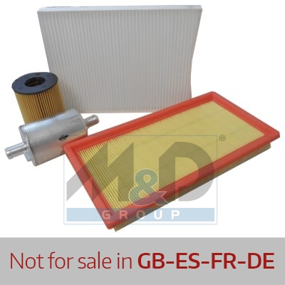 Kit de filtre