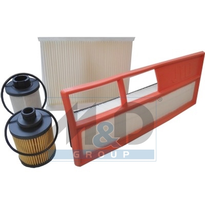 Kit de filtre