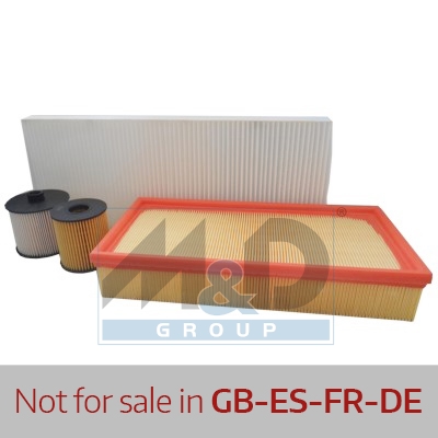 Kit de filtre