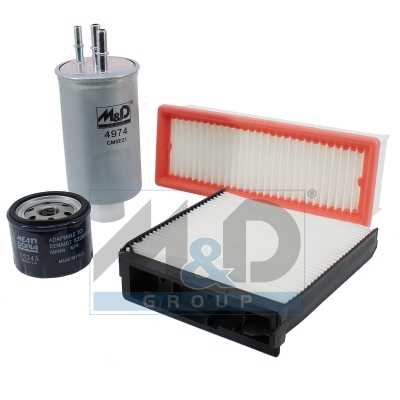 Kit de filtre
