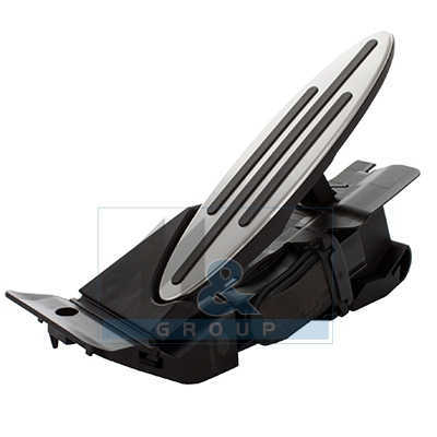 Accelerator pedal kit
