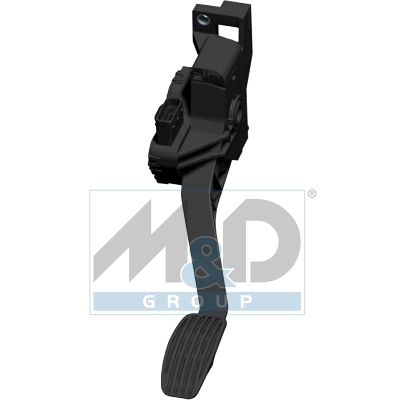 Accelerator pedal kit