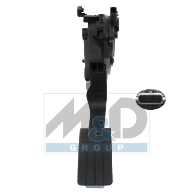 Accelerator pedal kit