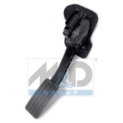 Accelerator pedal kit