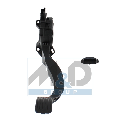 Accelerator pedal kit