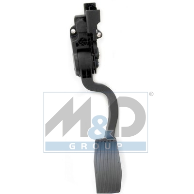 Accelerator pedal kit