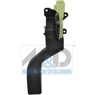 Accelerator pedal kit