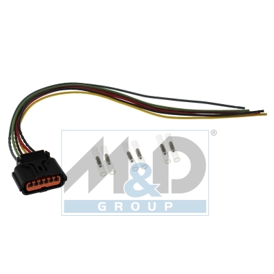 Cable repair kit for parking sensor