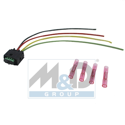 Cable repair kit, throttle pedal