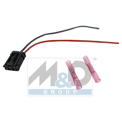 Cable repair kit for brake lights, tail lights, plate lights, tailgate switch