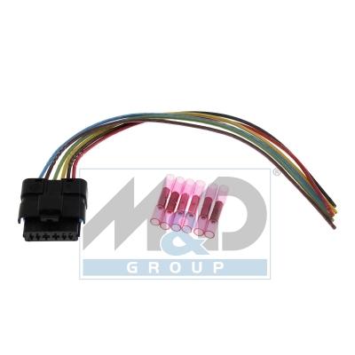 Cable repair kit, tail lights