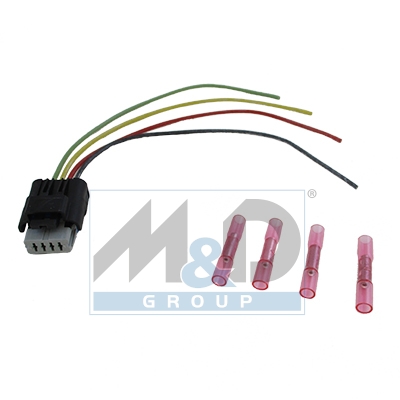 Cable repair kit, front position lights