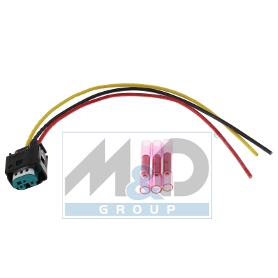 Repair kit wiring harness, pressure switch (air conditioning), pressure sensor (hydraulic unit), con