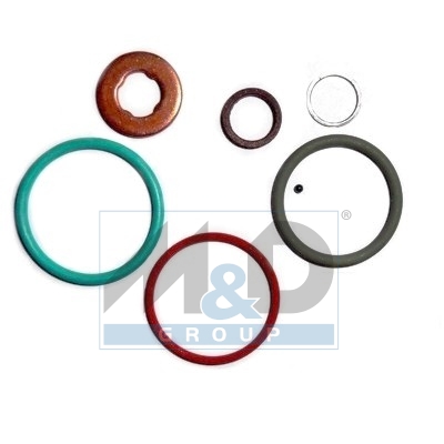 Injector repair kit